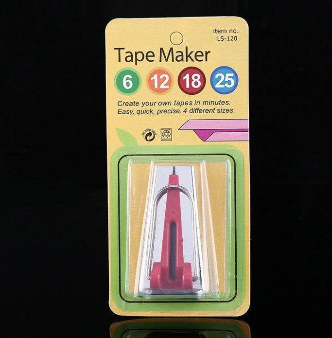 Sewing Accessories Bias Tape Makers - 5 size 6mm 9mm 12mm 18mm 25mm bias binding tape maker - ZEYTONCART