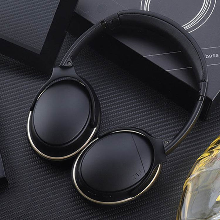 Wireless noise reduction foldable headphones - ZEYTONCART
