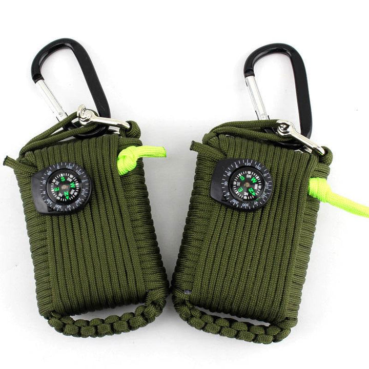 29-in-one outdoor emergency first aid kit Outdoor travel Climbing first aid kit lifesaving kit - ZEYTONCART