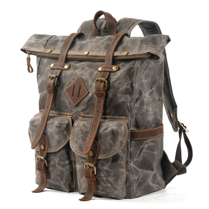 Vintage Canvas Backpacks for Men - ZEYTONCART