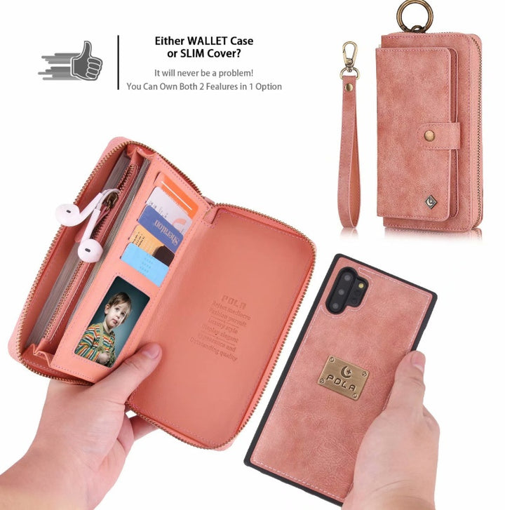 Mobile phone zipper wallet - ZEYTONCART