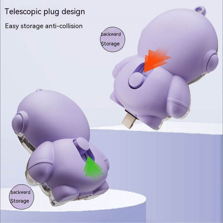 Small Keychain Emergency Power Bank - ZEYTONCART
