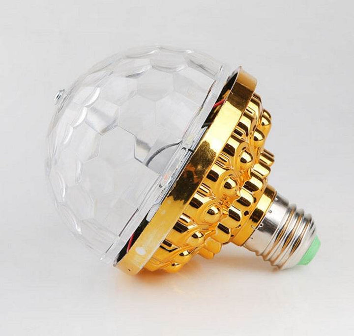 LED Colorful lights rotating magic ball lights atmosphere lights - ZEYTONCART