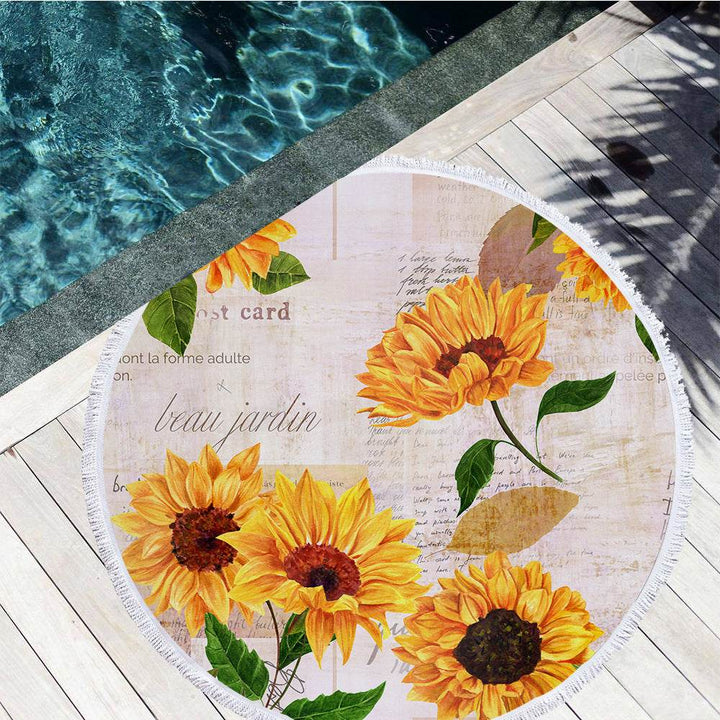 Microfiber beach towel - ZEYTONCART