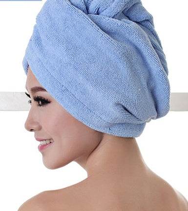 Women's Hair Dryer Cap, Absorbent Dry Hair Towel - ZEYTONCART