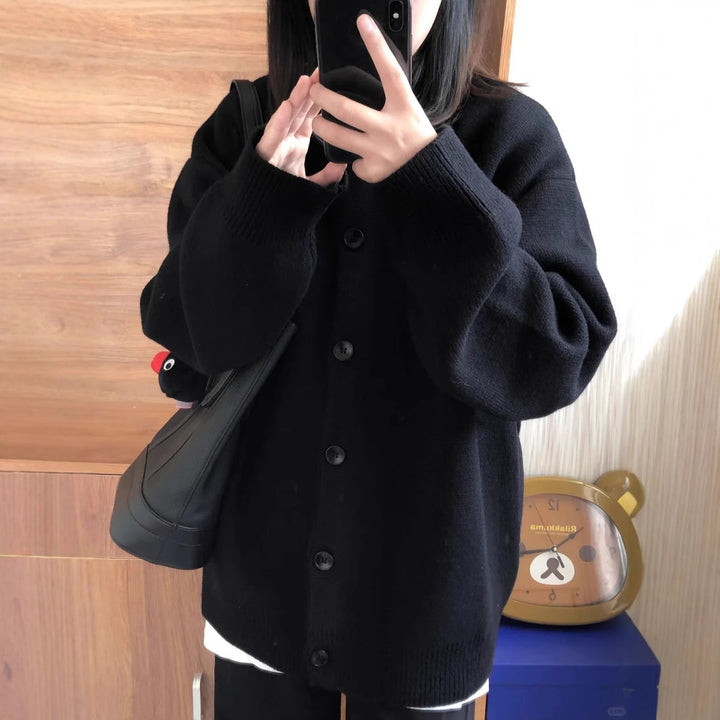 Autumn And Winter High-grade Casual Sweater Coat - ZEYTONCART