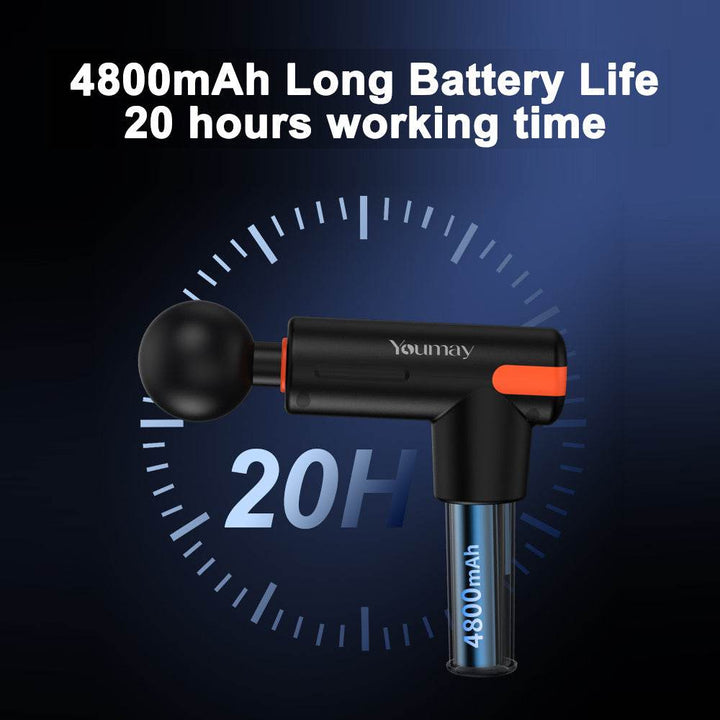 Mini muscle relaxation massage gun - ZEYTONCART