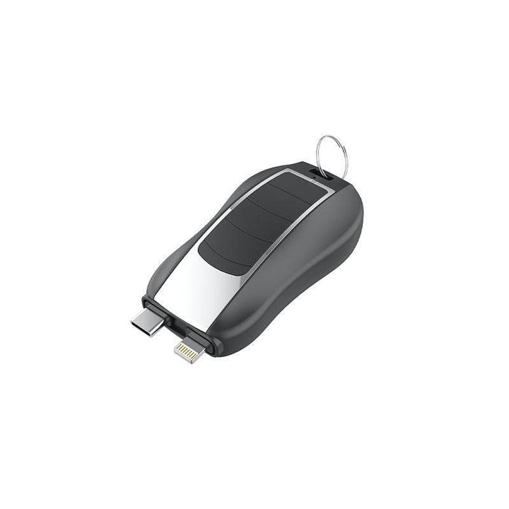 New Portable Mini Keychain Emergency Power Bank Wireless Portable Power Bank - ZEYTONCART