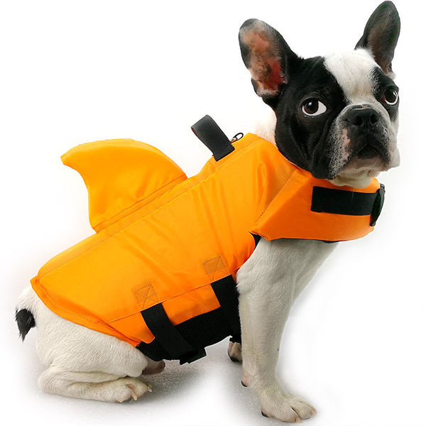 Dog Life Vest Summer Shark Pet Life Jacket - ZEYTONCART