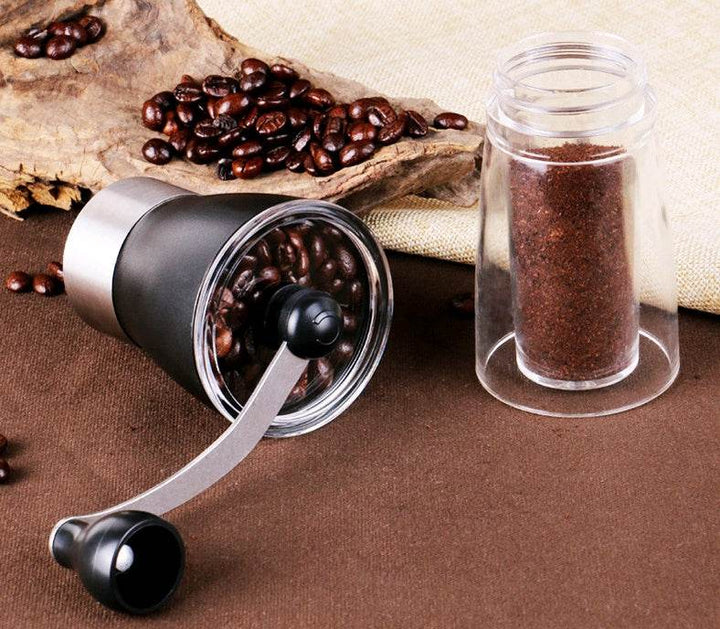 Hand coffee machine home coffee grinder coffee grinder hand pepper mill - ZEYTONCART