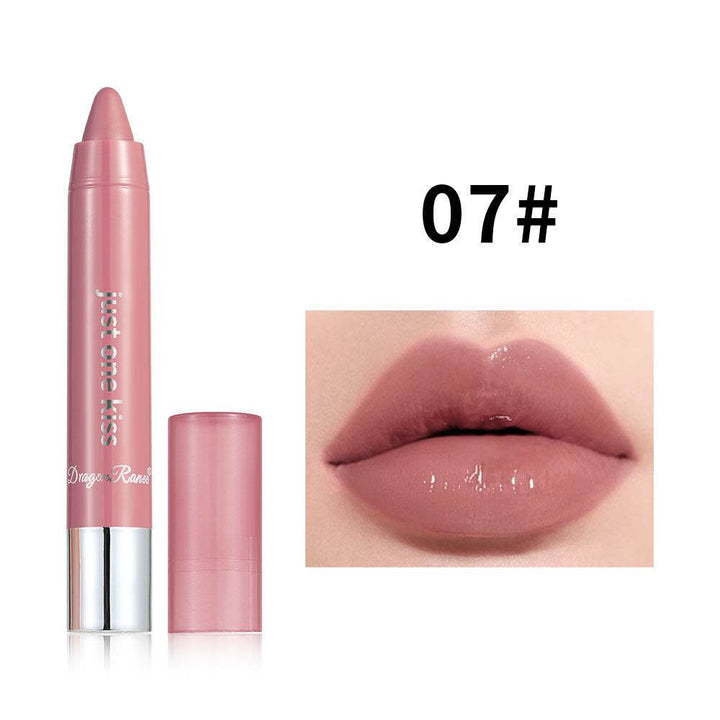 Solid Moist Lipstick Crayon Lipstick - ZEYTONCART