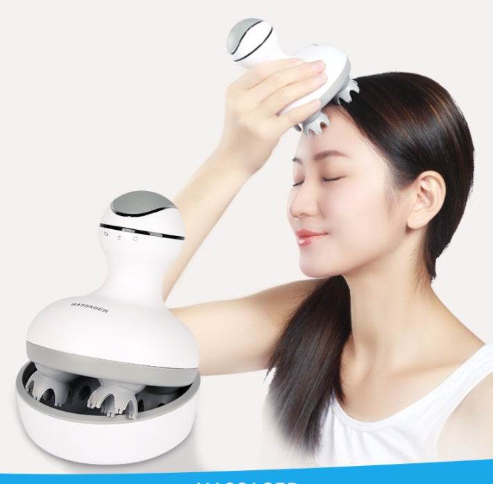 Scalp massager electric massager - ZEYTONCART