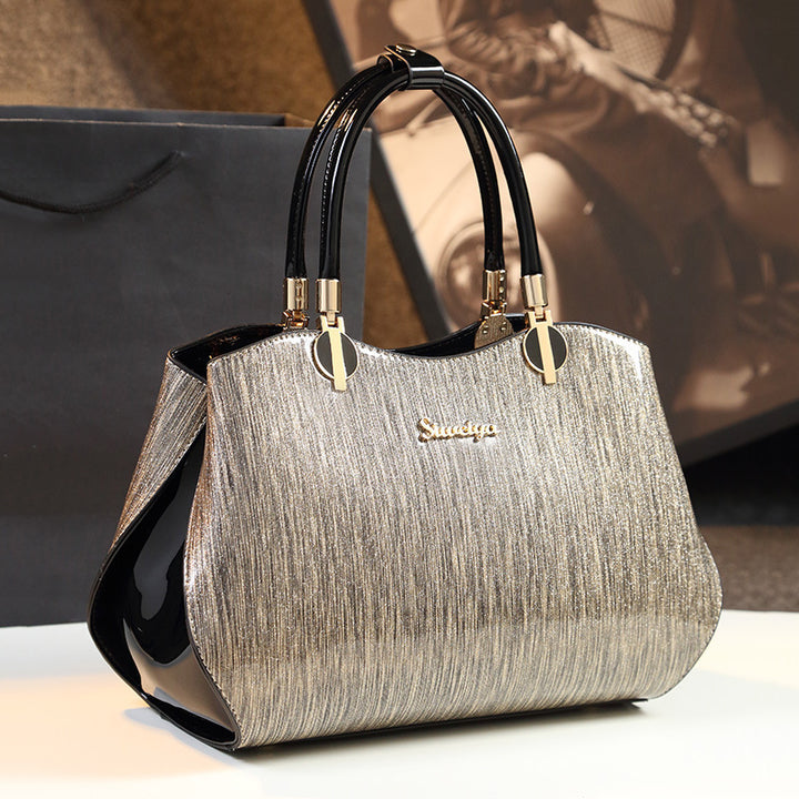 Simple fashion handbag - ZEYTONCART