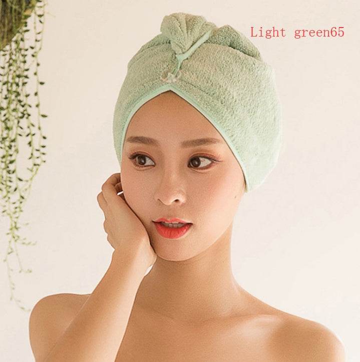 Women's Hair Dryer Cap, Absorbent Dry Hair Towel - ZEYTONCART