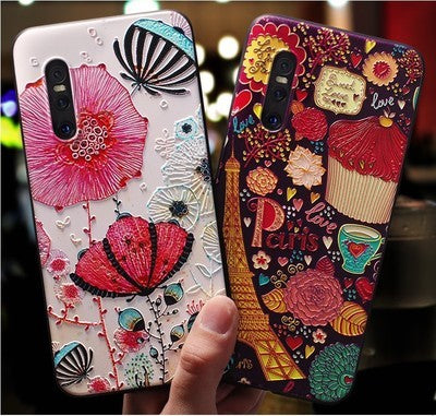 Compatible with Apple , Three-dimensional Embossed Phone Case - ZEYTONCART