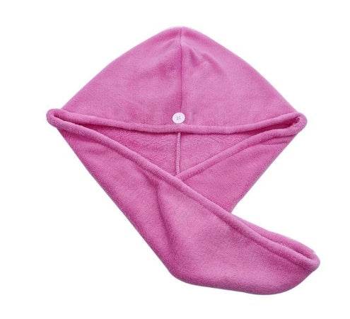 Magic Microfiber Hair Fast Drying Dryer Towel - ZEYTONCART