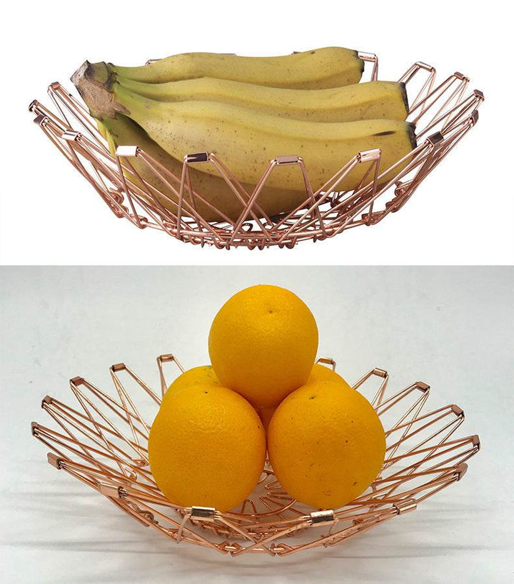 Foldable Variety Fruit Basket - ZEYTONCART