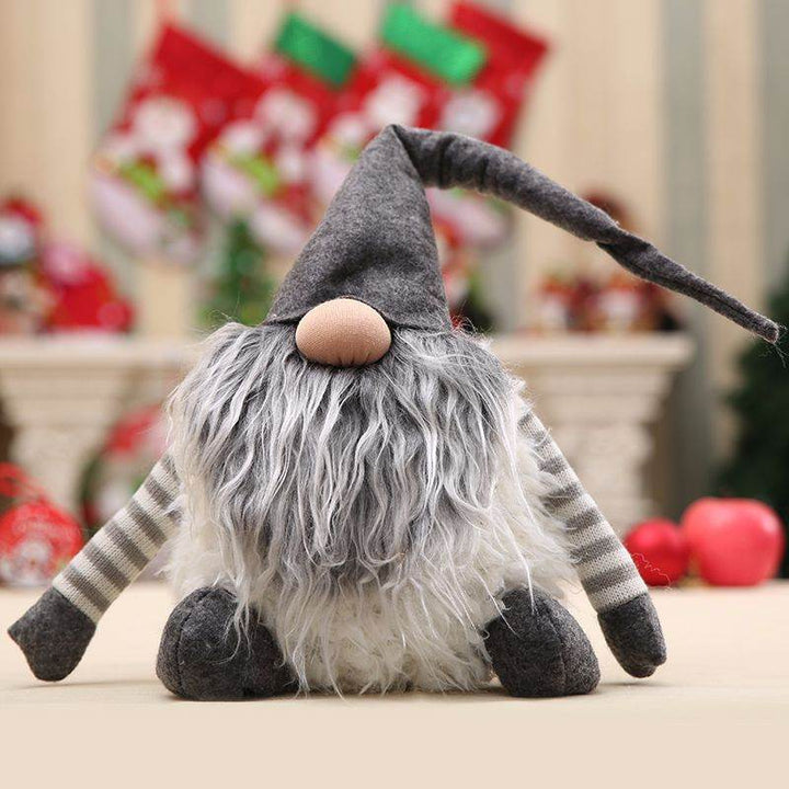 Cartoon christmas decoration doll faceless doll - ZEYTONCART