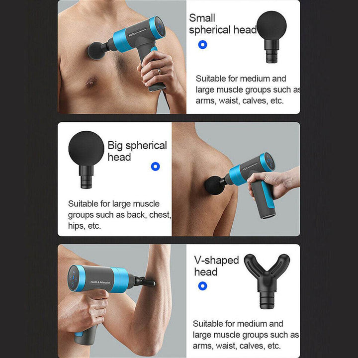Muscle massage gun - ZEYTONCART