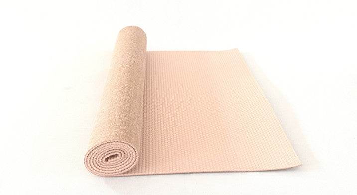 Sackcloth yoga mat - ZEYTONCART