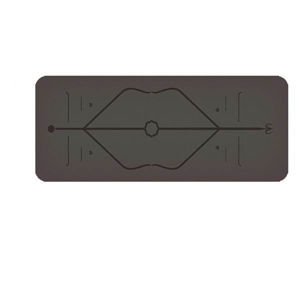 Rubber yoga mat - ZEYTONCART