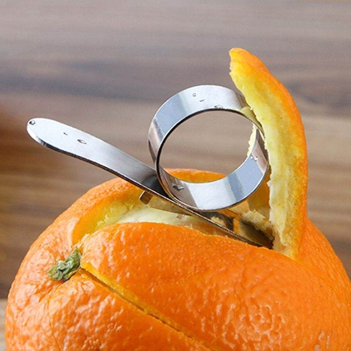 Stainless Steel Peeler Ring Kitchen Gadgets - ZEYTONCART