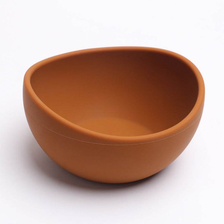 Food Grade Silicone Child Feeding Simple Cutlery Bowl - ZEYTONCART