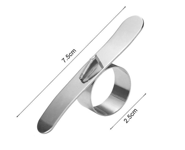 Stainless Steel Peeler Ring Kitchen Gadgets - ZEYTONCART