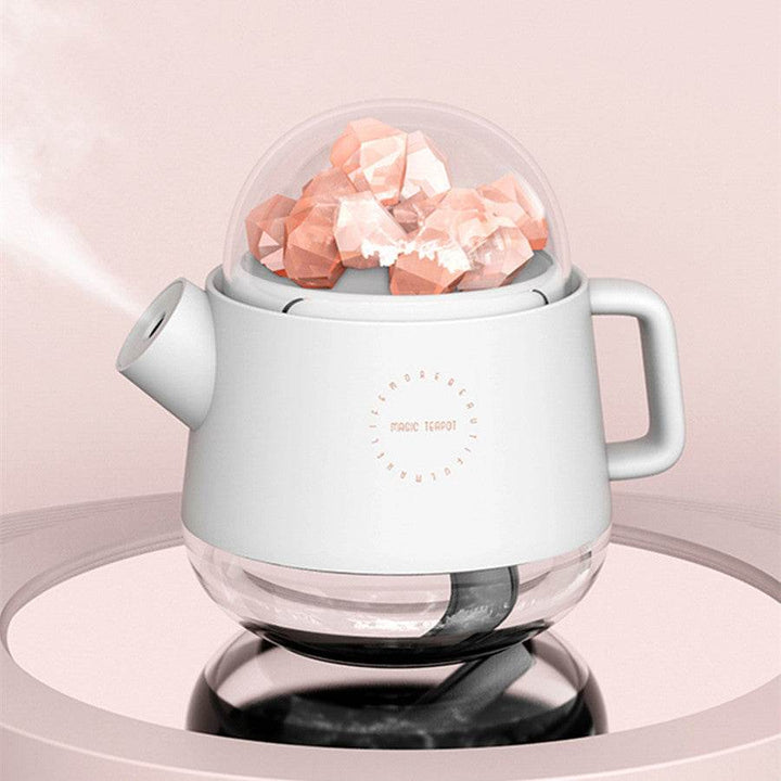 Fashion Mini USB Home Aromatherapy Humidifier - ZEYTONCART