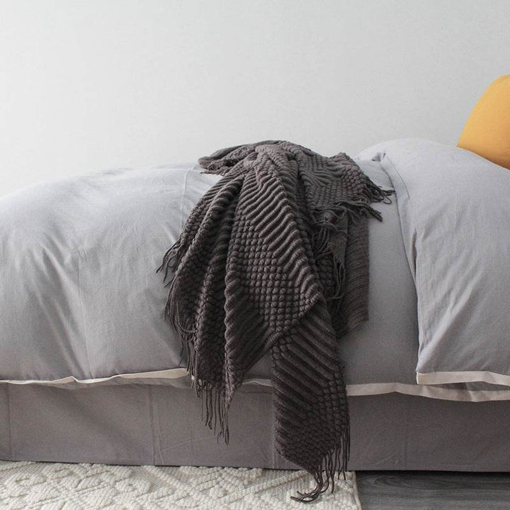 Small blanket nap blanket - ZEYTONCART