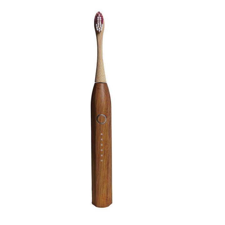 Bamboo electric toothbrush - ZEYTONCART