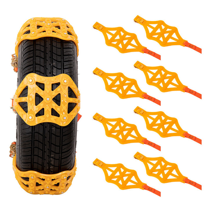Outdoor Emergency General Motors Snow Chains - ZEYTONCART