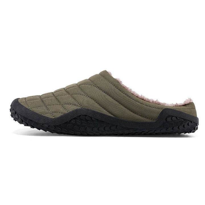 Winter New Style Plus Velvet Set Foot Indoor Men's Outdoor Cotton Mop - ZEYTONCART