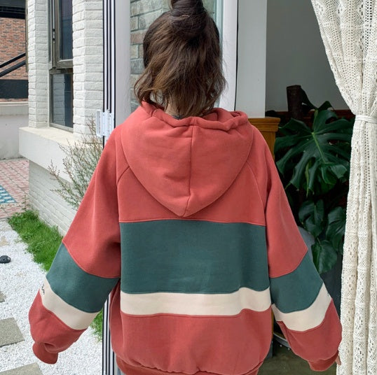 Women's winter hoodie - ZEYTONCART