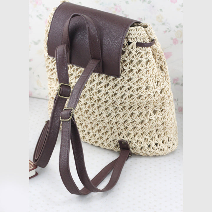 Fashion straw bag - ZEYTONCART