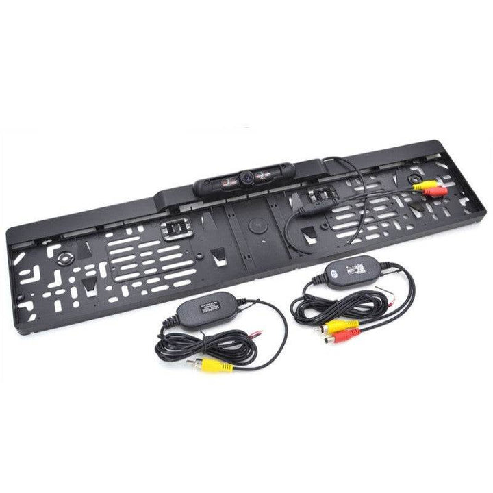 Infrared four lights rear view of car reversing camera - ZEYTONCART