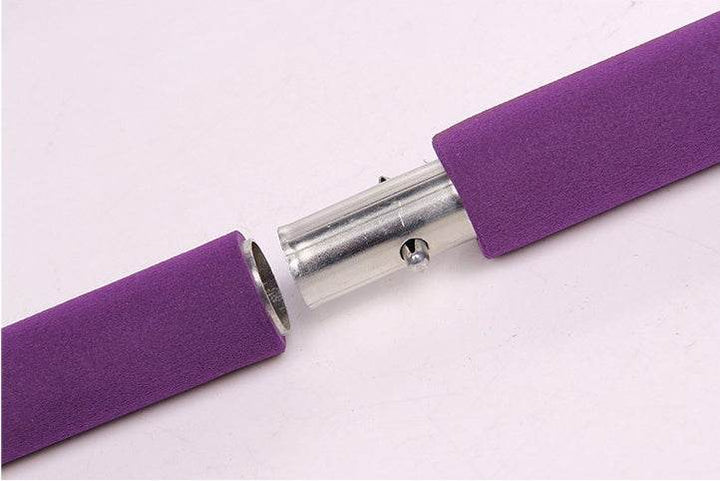 Yoga Crossfit Resistance Bands Exerciser Pull Rope Portable Gym Workout Pilates Bar Trainer Elastic Bands - ZEYTONCART