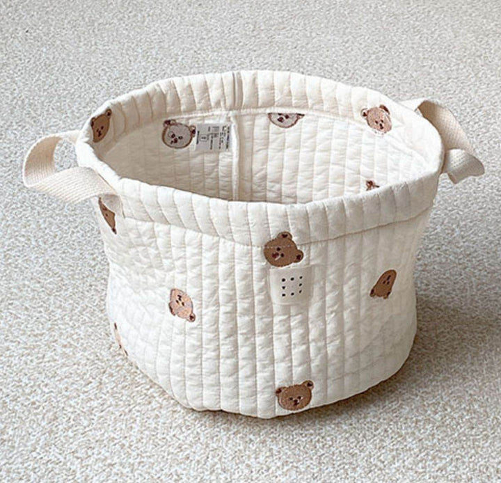 ZEYTON CART Cute Toy Storage Basket for Kids - ZEYTONCART