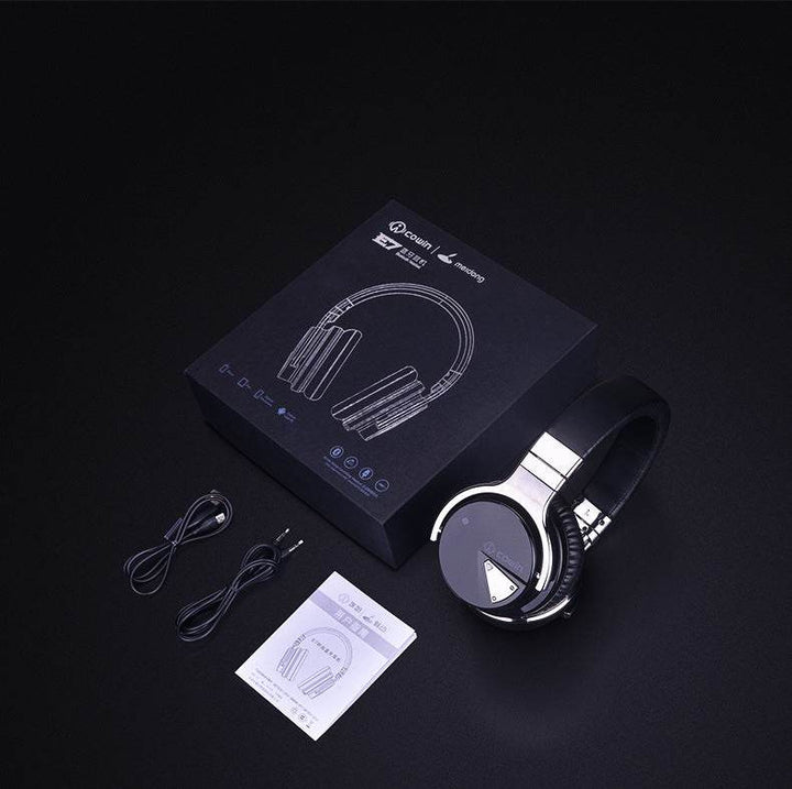 Active noise canceling bluetooth headset - ZEYTONCART