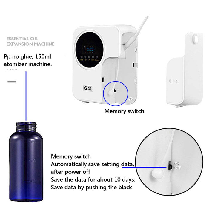 Aromatherapy atomizer diffuser - ZEYTONCART