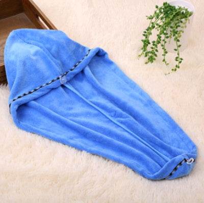 Water Absorption Dry Hair Bath Thick Towel - ZEYTONCART