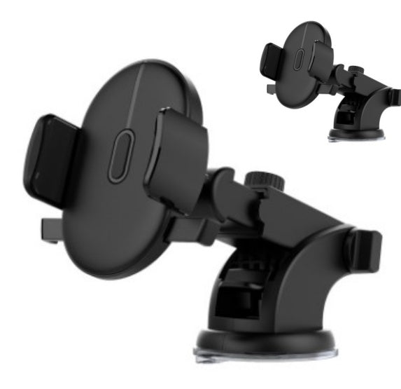 Car Phone Holder Long Rod Telescopic Car Dashboard Suction Cup Type - ZEYTONCART