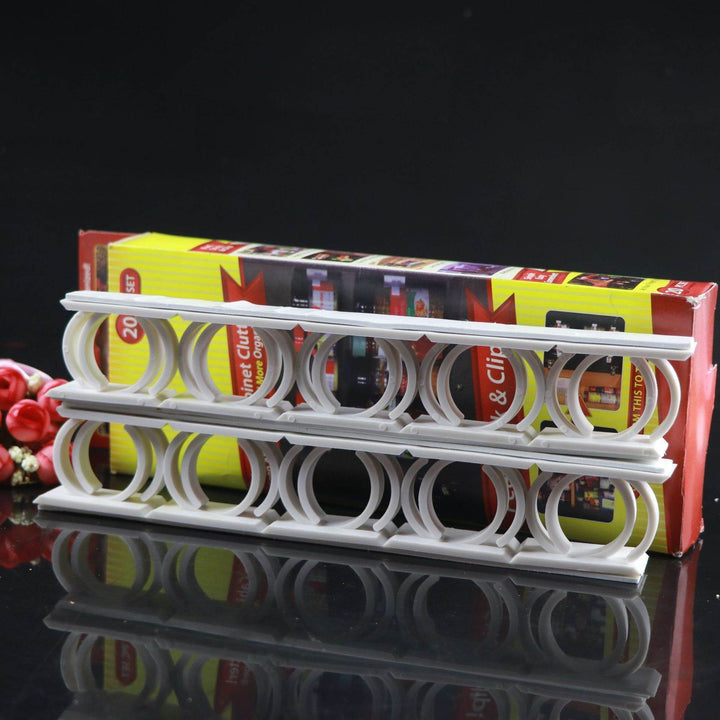 Storage rack spice bottle rack kitchen supplies plastic rack - ZEYTONCART