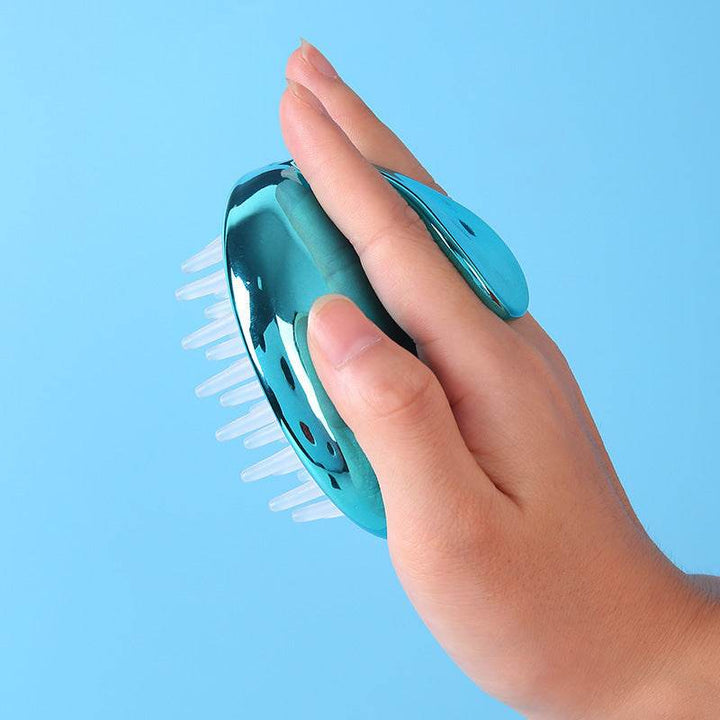 Electroplating Shampoo Brush Massage Shampoo Artifact - ZEYTONCART