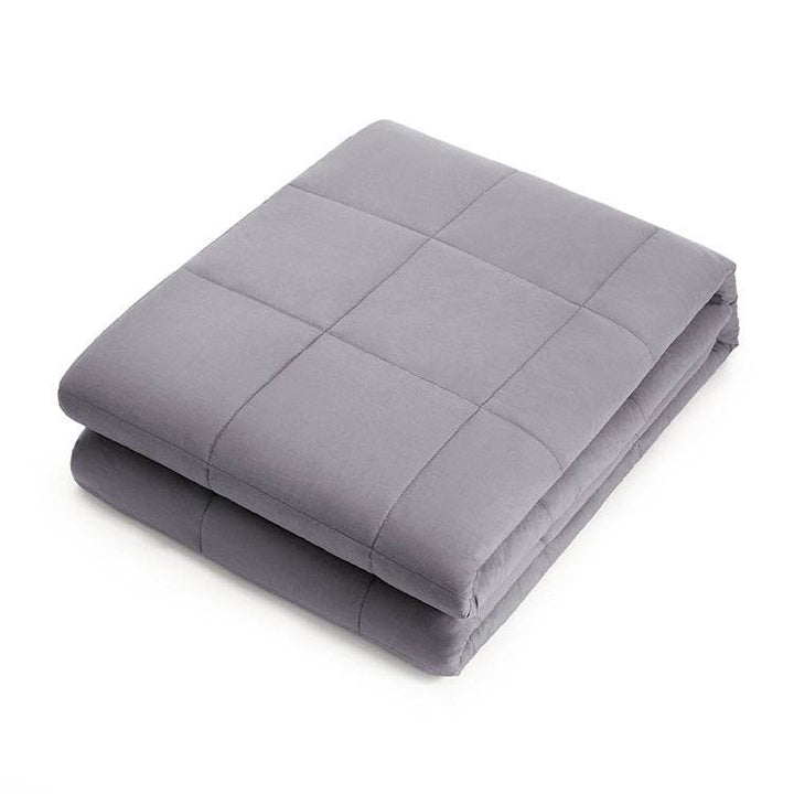 New Product Weighted Blanket Relieve Anxiety Improve Sleeping Release Stress Weighted Blanket Quilt Blanket Cuatomize Color Available - ZEYTONCART