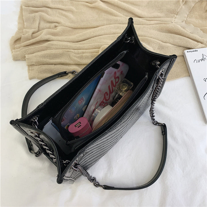 Fashion embroidered tote bag - ZEYTONCART