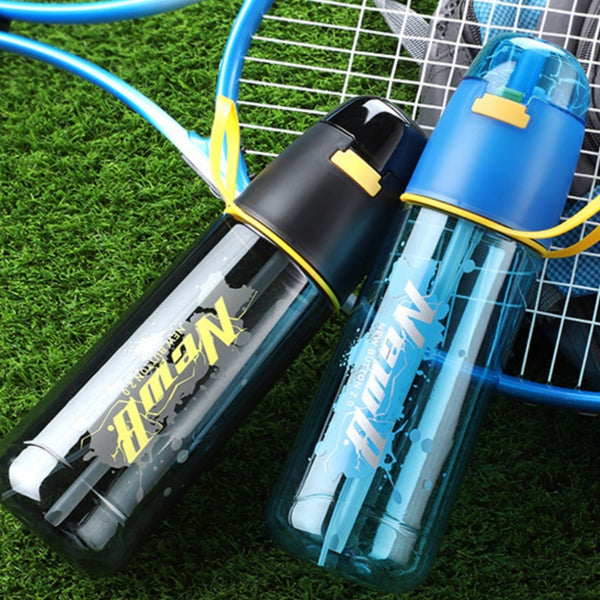 Girls Hydrating And Cooling Sports Spray Water Bottle - ZEYTONCART