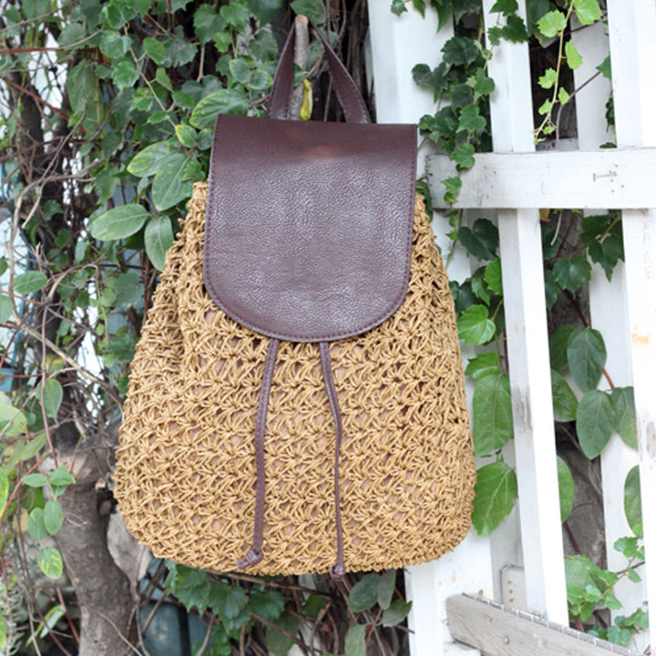 Fashion straw bag - ZEYTONCART