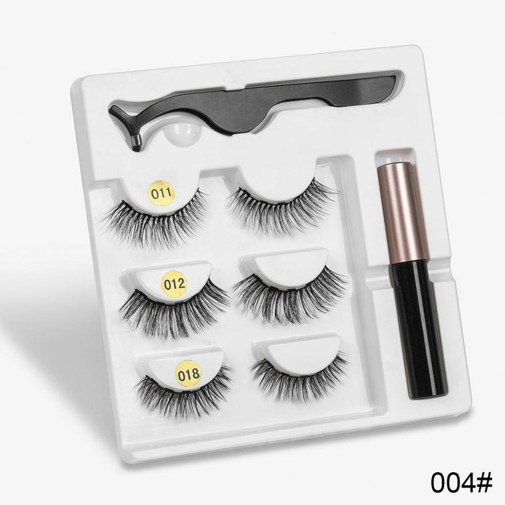 Magnetic false eyelashes - ZEYTONCART