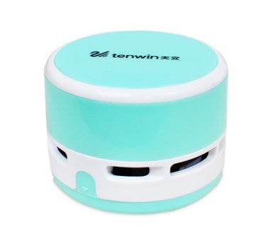 Mini vacuum cleaner cartoon home office car vacuum cleaner desktop dust removal - ZEYTONCART